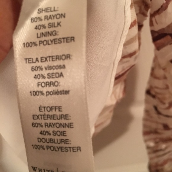 White House Black Market Blouse - Picture 4 of 4